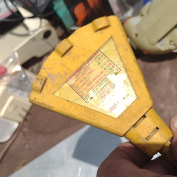 Yellow Electrical Tester with Black Display - Picture 2 of 5